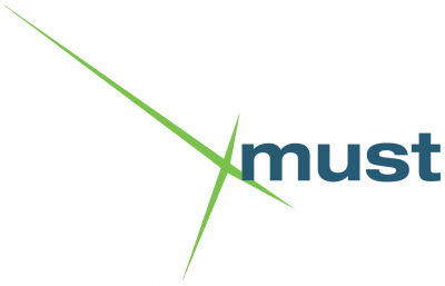 MUST logo